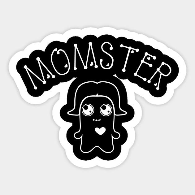 Momster Sticker by aceofspace